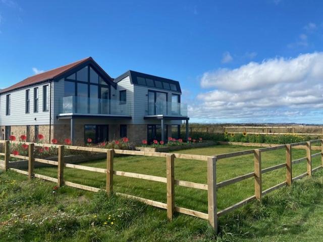 Signal House - A Stunning Beach House - 2020 Build Amble Exteriér fotografie