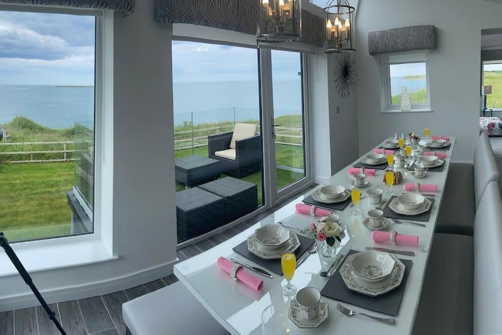 Signal House - A Stunning Beach House - 2020 Build Amble Exteriér fotografie