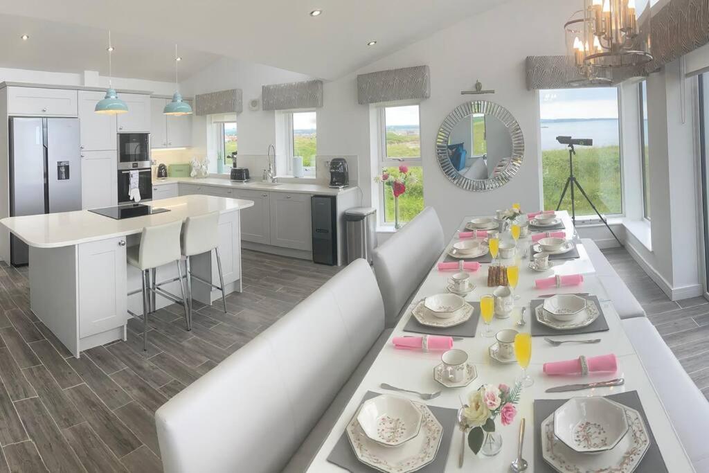Signal House - A Stunning Beach House - 2020 Build Amble Exteriér fotografie