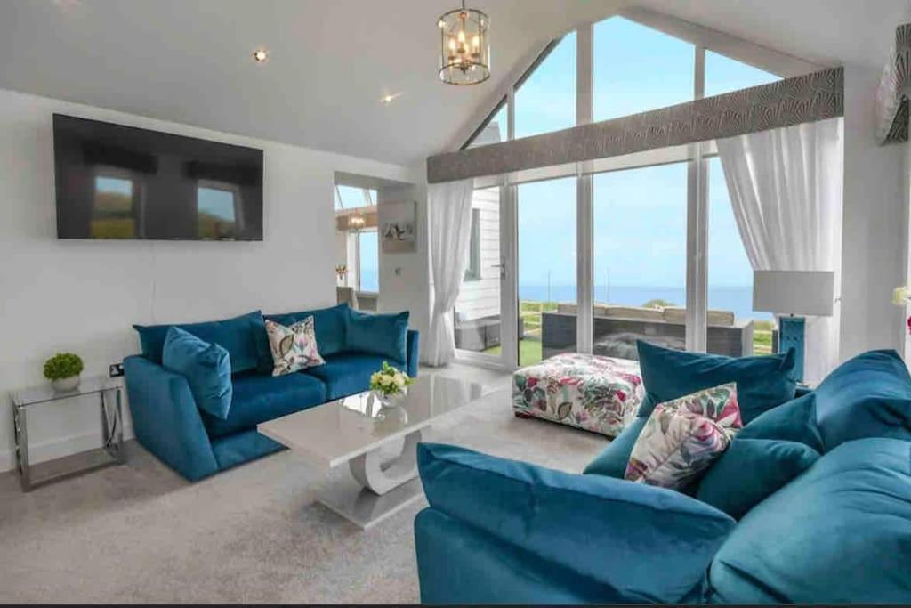 Signal House - A Stunning Beach House - 2020 Build Amble Exteriér fotografie