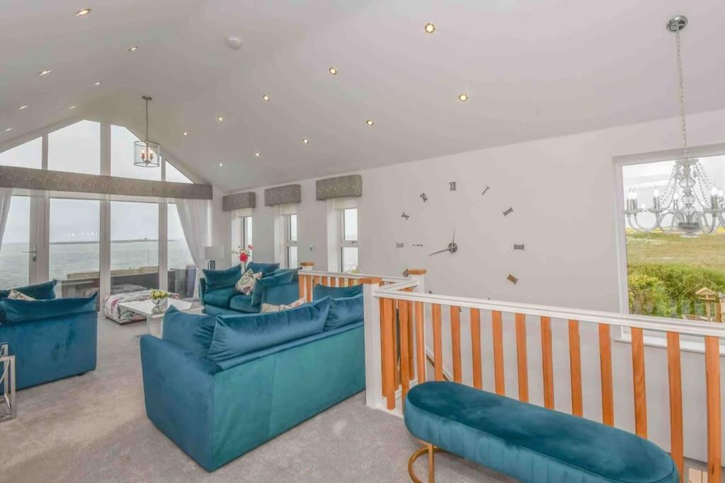 Signal House - A Stunning Beach House - 2020 Build Amble Exteriér fotografie
