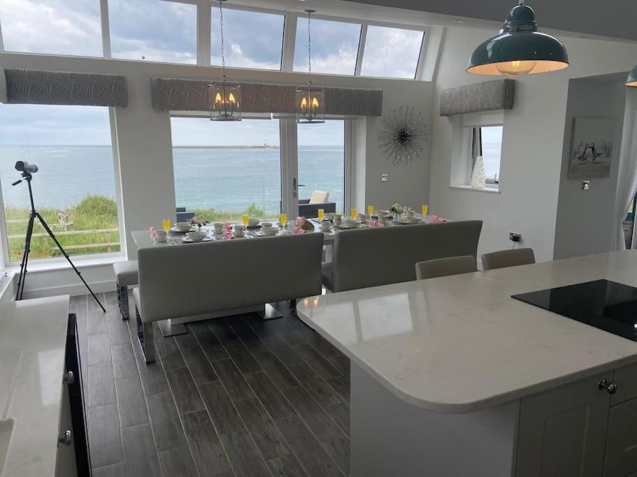 Signal House - A Stunning Beach House - 2020 Build Amble Exteriér fotografie