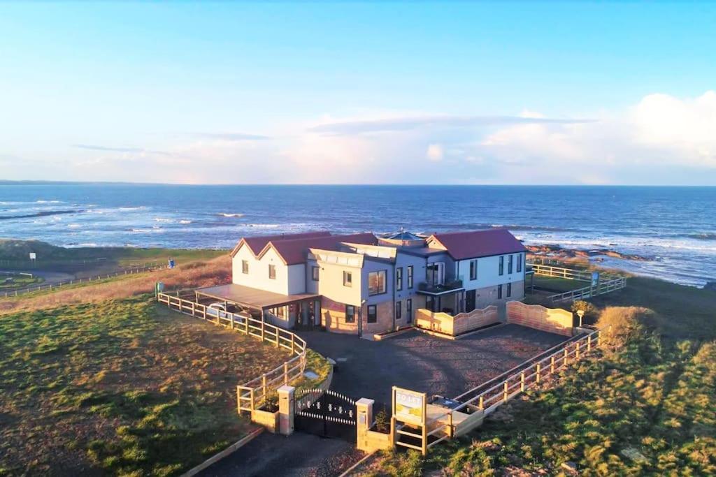 Signal House - A Stunning Beach House - 2020 Build Amble Exteriér fotografie