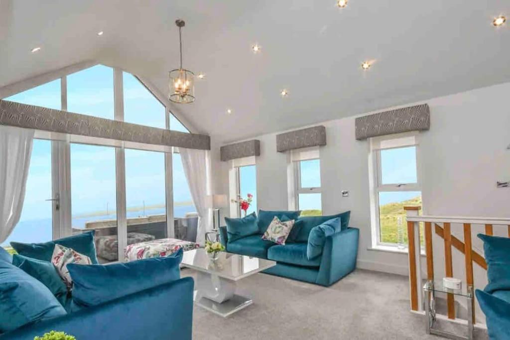 Signal House - A Stunning Beach House - 2020 Build Amble Exteriér fotografie