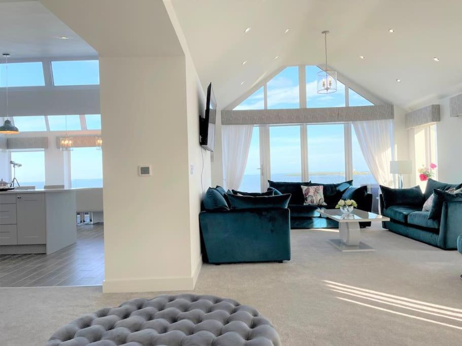 Signal House - A Stunning Beach House - 2020 Build Amble Exteriér fotografie